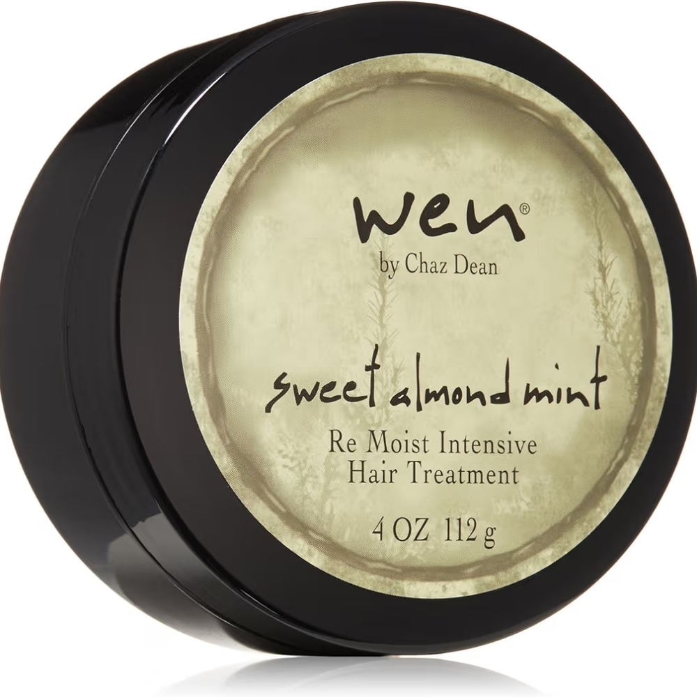WEN by Chaz Dean Sweet Almond Mint Re Moist Hair Treatment, 4 oz
